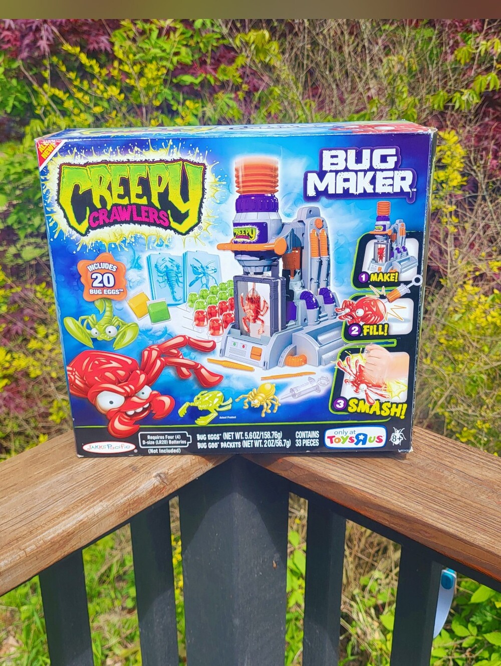 Creepy Crawlers Bug Maker Toy Set 2010 Jakks Pacific Kids Activity Kit
